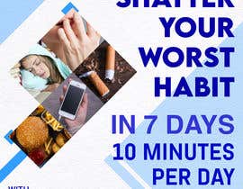 #73 for Ad for shatter your worst Habit by AqibOfficial