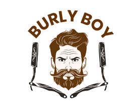 #1 for Burly boy grooming logo by DeeDesigner24x7