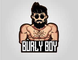 #47 for Burly boy grooming logo by moosadesai2030
