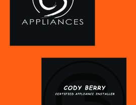 #439 for Cb appliance business card by Rahidur151812