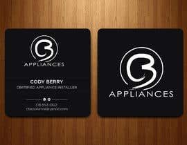#147 for Cb appliance business card by monjureelahi