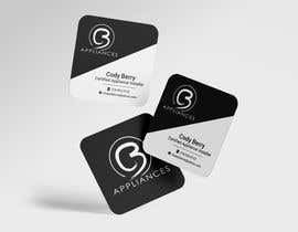#462 for Cb appliance business card by mostafa543