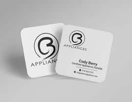 #488 for Cb appliance business card by mostafa543