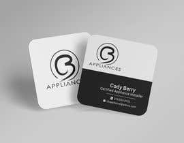 #494 for Cb appliance business card by mostafa543