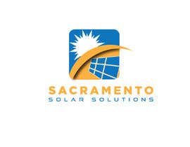 #136 for Build me a logo for Sacramento Solar Solutions by markcreation