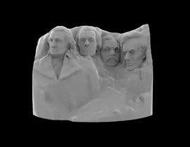 #2 for A 3D MODEL OF MOUNT RUSHMORE by ayaankhan175