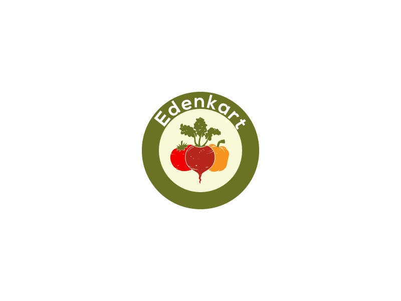 Konkurrenceindlæg #7 for                                                 Design a Logo for online sale of Fruits, Vegetable, Groceries, Nuts and spices
                                            