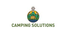 #296 för Logo / corporate identity design campingsolutions av BLACKEYES0