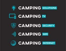 #231 för Logo / corporate identity design campingsolutions av rhalder4