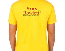 #60 for Design a T-Shirt for Sail Rowlett af Sufyanahmed868