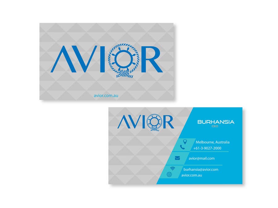 Contest Entry #86 for                                                 Develop a Corporate Identity for Avior
                                            