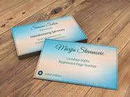 #21 untuk Design me a 2 sided business card for my side hustle(s) oleh manikapathania
