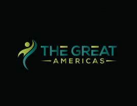 #12 for LOGO FOR THE GREAT AMERICAS ORGANIZATION. by MasterdesignJ