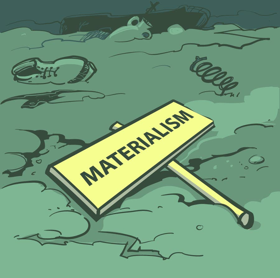 Intrarea #16 pentru concursul „                                                Well-defined two cartoons which make fun of philosophical materialism
                                            ”