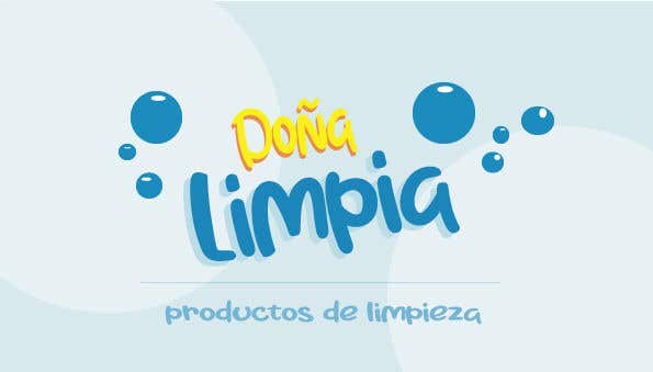 Participación en el concurso Nro.33 para                                                 DISEÑO DE LOGO PARA PRODUCTOS DE LIMPIEZA " DOÑA LIMPIA"
                                            