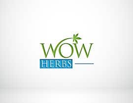 #411 for Wow Herbs Logo Design Contest/Guaranteed by kazibulbulcovid9