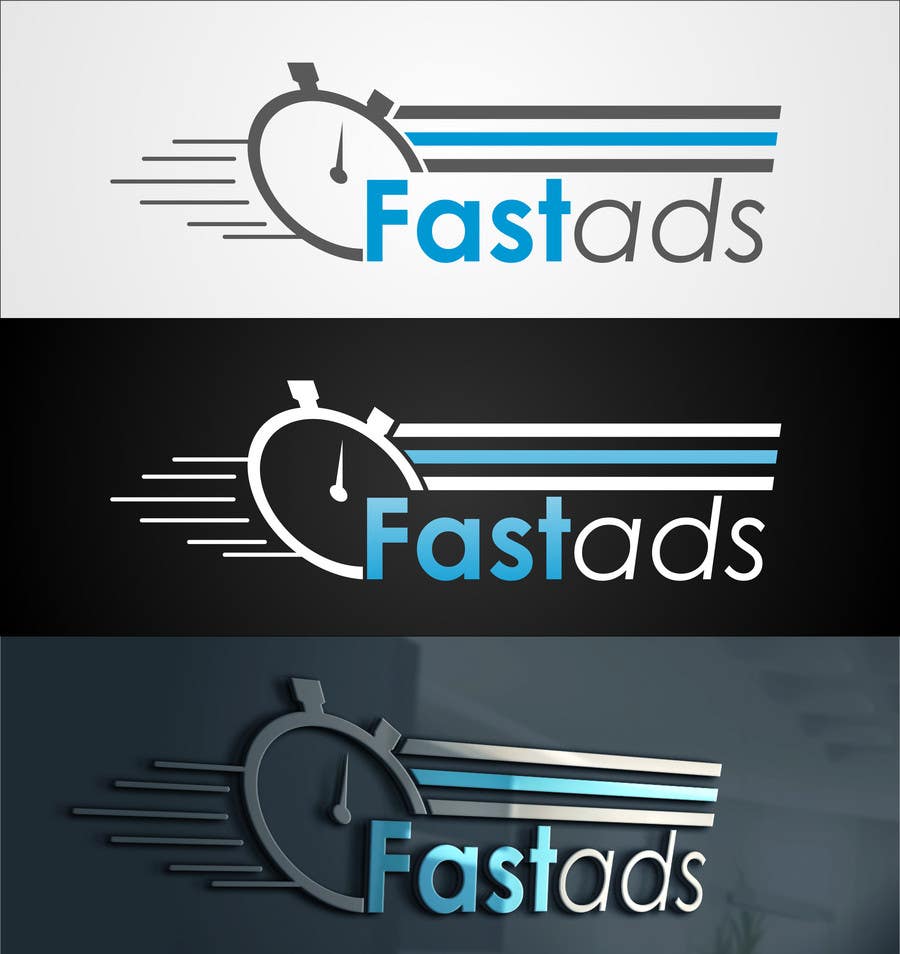 Kilpailutyö #59 kilpailussa                                                 Zaprojektuj logo for FastAds
                                            