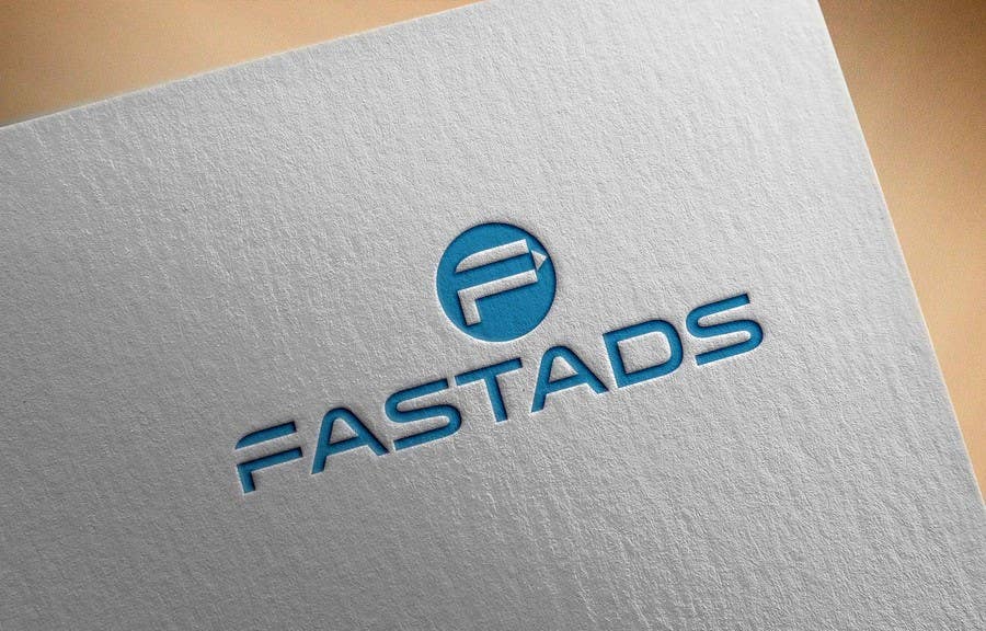 Kilpailutyö #65 kilpailussa                                                 Zaprojektuj logo for FastAds
                                            