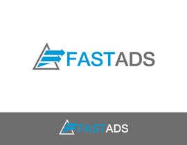 Nro 72 kilpailuun Zaprojektuj logo for FastAds käyttäjältä noydesign