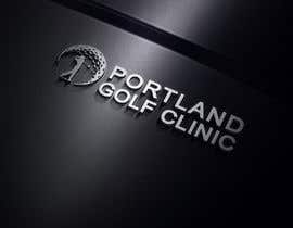 #295 for Portland Golf Clinic Logo av shyamazaman