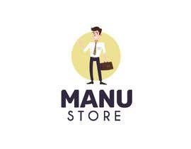 #46 para Logo para Manu Store por anbadia23