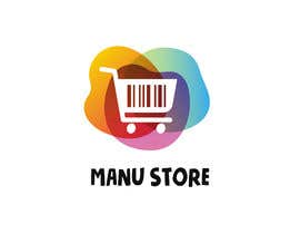#64 para Logo para Manu Store de RamiiGiudiche