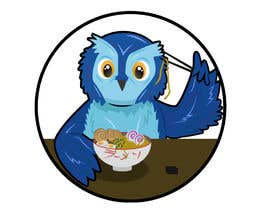 #15 cho Owl artwork for sticker bởi Febrezade