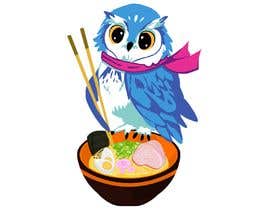 #17 untuk Owl artwork for sticker oleh killurimo