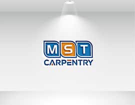 #46 para Logo design - MST CARPENTRY de EpicITbd