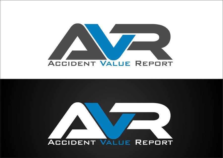 Kilpailutyö #53 kilpailussa                                                 Design a Logo for Accident Value Report
                                            