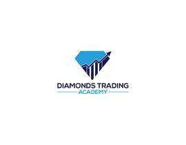 #54 pentru Logo design - Diamonds Trading Academy de către zobairit