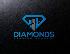 #48 for Logo design - Diamonds Trading Academy by rohimabegum536