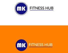 #267 para logo design for fitness website de sabujbhumik