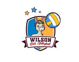 Nambari 88 ya Wilson Girls Volleyball Logo na graphicart