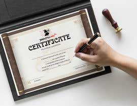 #16 for Design a Martial Arts Grading Certificate af helloitsmemeimei