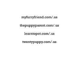 #74 for A domain name for the US online school, which helps to raise puppies af sue2020D