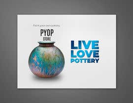 #32 for Paint your own pottery{PYOP} poster af AMRUTHANATH69