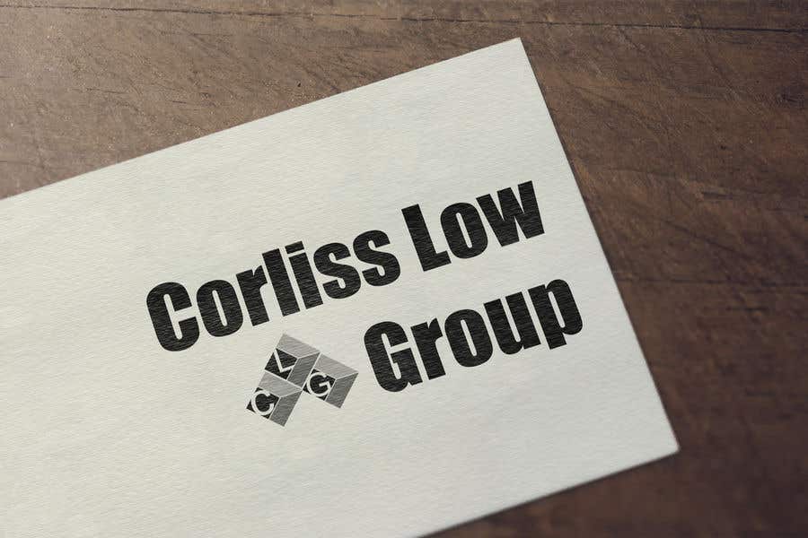 ผลงานการประกวด #607 สำหรับ                                                 logo request for    Corliss Law Group
                                            