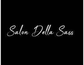 #240 สำหรับ Salon Della Sass โดย designerzcrea8iv