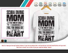 #56 para Design a scuba diving themed T shirt de sajeebhasan166