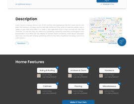 #26 untuk Home Listing Product Page Design oleh shihan96