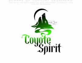 nº 107 pour Coyote Spirit (Logo design) par reincalucin 
