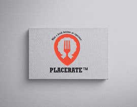 shadmanmirza503님에 의한 Create a logo for a blog with restaurant &amp; bar reviews - PLACERATE을(를) 위한 #44