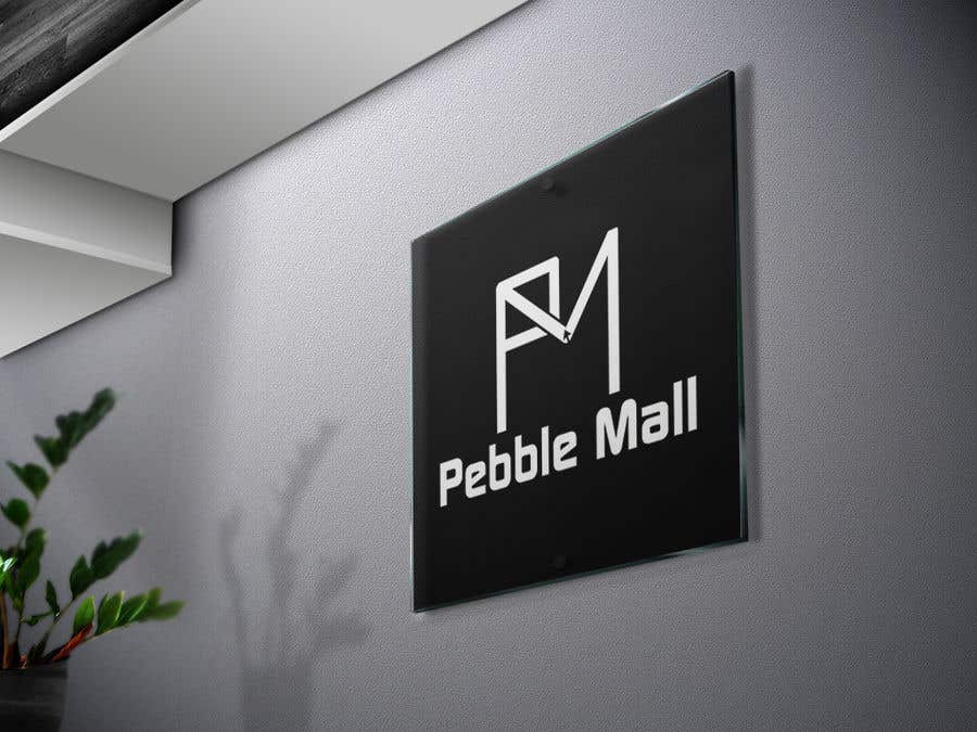 Participación en el concurso Nro.8 para                                                 Logo Design for PebbleMall
                                            