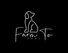 nº 57 pour I’m looking for logo for a brand named “Farm To Dawg” and or “Raw Dawg” that incorporates the image of a frenchie with carrots in its mouth. I’d like you to use the reference photos of the French Bull dog I attached. par MirajBin 