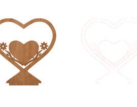#27 untuk Make a heart shape vector design - SVG format, AI oleh Bukhari690
