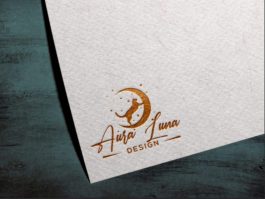 Participación en el concurso Nro.121 para                                                 Aura Luna Design Logo Design
                                            