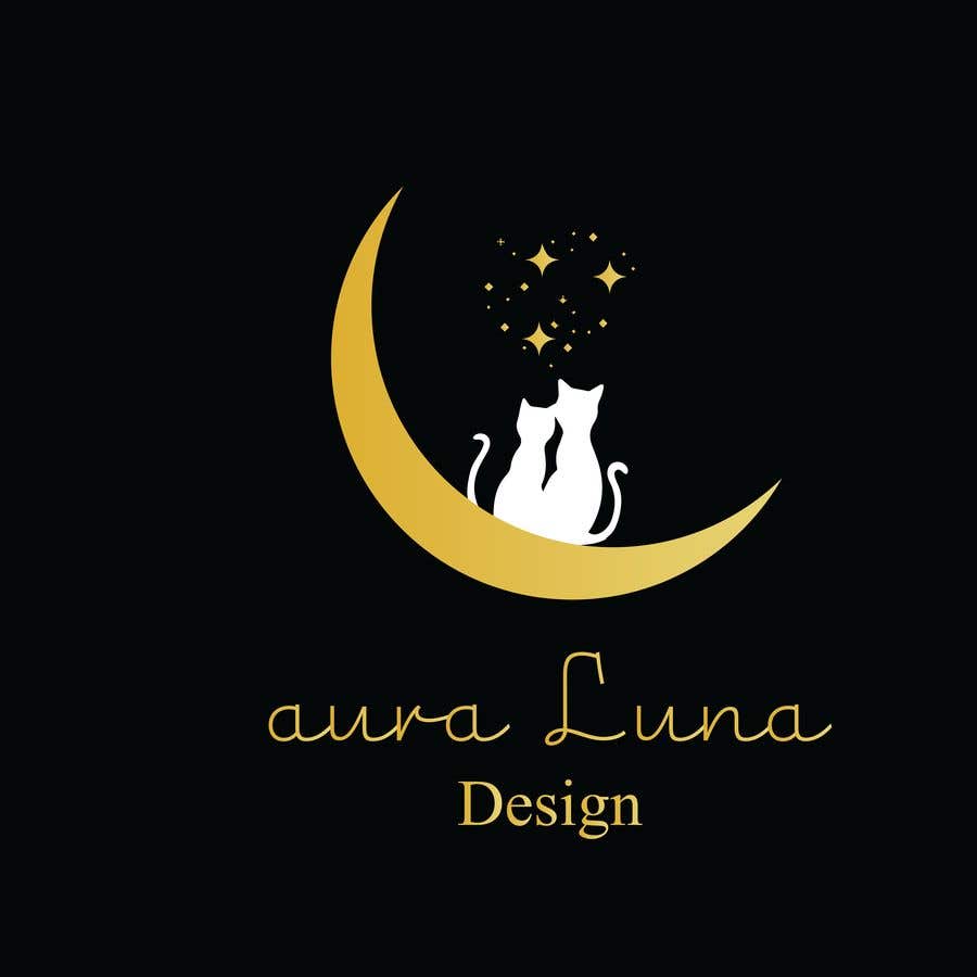 ผลงานการประกวด #45 สำหรับ                                                 Aura Luna Design Logo Design
                                            