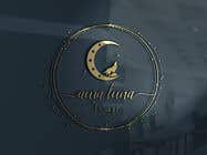 #184 สำหรับ Aura Luna Design Logo Design โดย ahamedniloy16042