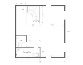 #13 za Build CAD Floorplan od sharrison92